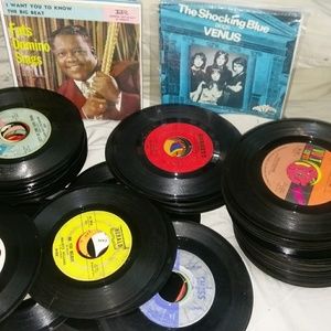 45 record lot rock and soul